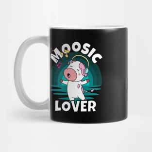 Singing Cow Sunset - Moosic Lover Mug